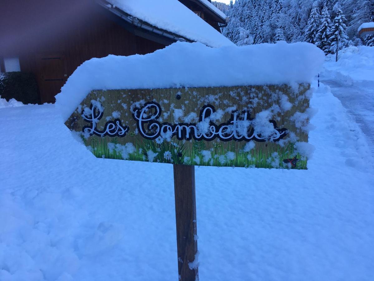 Les Combettes Apartment Les Contamines-Montjoie Exterior photo